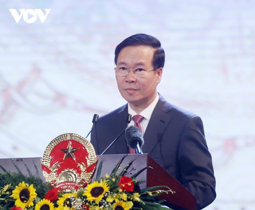 President hosts ceremony marking 78th anniversary of National Day - ảnh 1