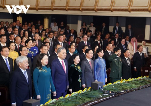 President hosts ceremony marking 78th anniversary of National Day - ảnh 2