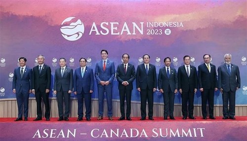PM attends ASEAN summits with Plus Three countries, US, Canada - ảnh 4