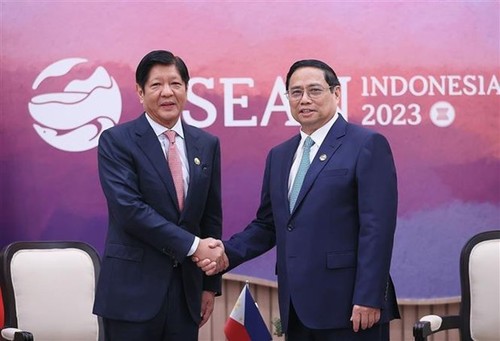 Prime Minister meets foreign, UN leaders in Indonesia - ảnh 1