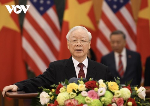 Vietnam, US set up comprehensive strategic partnership for peace, cooperation, sustainable growth - ảnh 2