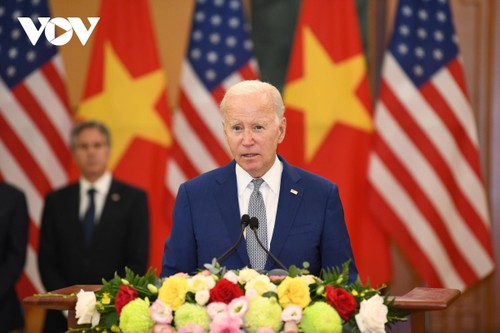 Vietnam, US set up comprehensive strategic partnership for peace, cooperation, sustainable growth - ảnh 3