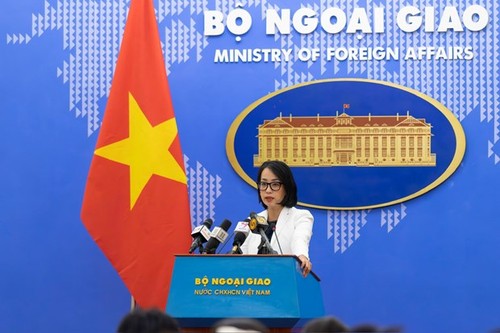 Vietnam welcomes initiatives to promote regional connectivity: Spokeswoman - ảnh 1