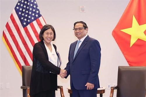 PM suggests Vietnam, US create cooperation breakthroughs - ảnh 1