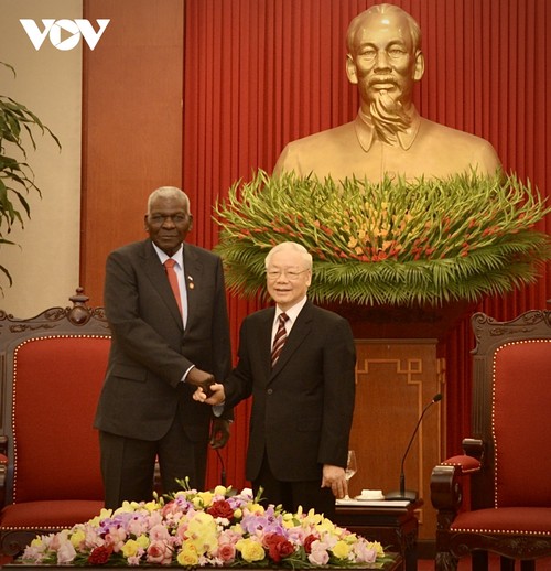 Vietnam pledges to do its best to help Cuba - ảnh 1