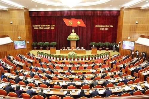 Resolution on social policies reviewed at 13th Party Central Committee’s 8th plenum - ảnh 1