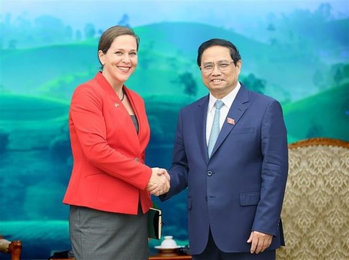 PM asks US to recognize Vietnam's market economy status - ảnh 1