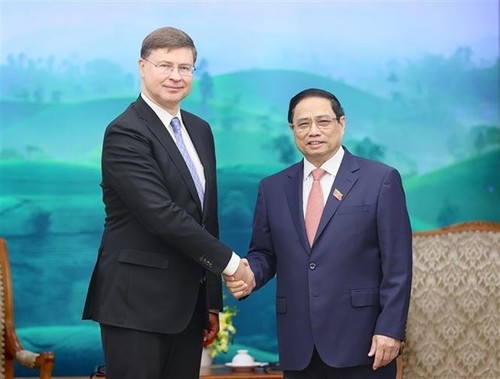 EU is one of Vietnam’s most important partners,, says PM - ảnh 1