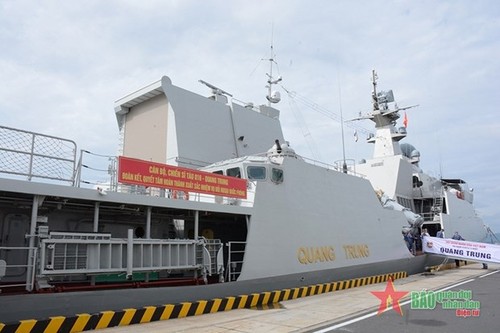 Vietnam's frigate to attend Peace and Friendship joint exercise in China - ảnh 1