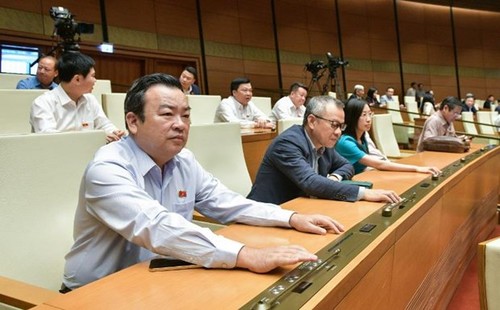 National Assembly reschedules voting on draft revised Land Law - ảnh 1