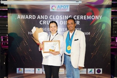 Vietnam finishes first at Da Nang international chef competition - ảnh 1