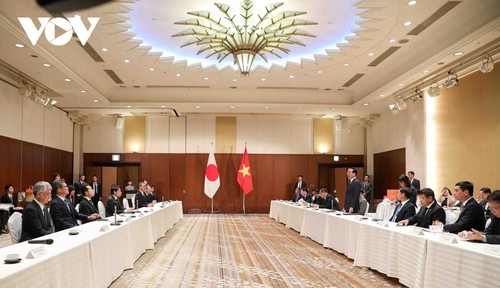 Vietnamese President receives leaders of Japanese prefectures - ảnh 1
