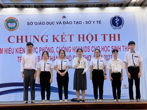 Can Tho city intensifies communication on HIV/AIDS prevention and control - ảnh 2
