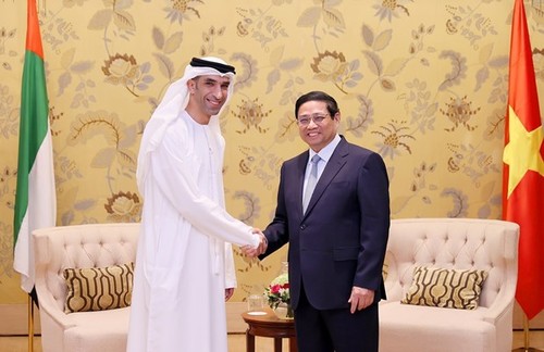 PM receives UAE Minister of State, concludes trip to attend COP28 - ảnh 1