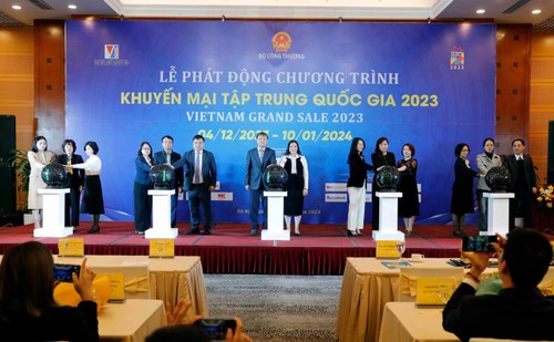 Vietnam Grand Sale 2023 launched - ảnh 1