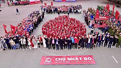 Red Sunday expects 50,000 blood units - ảnh 1