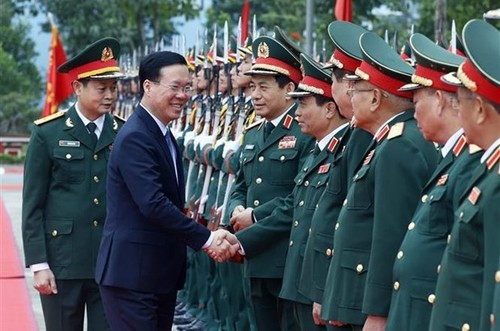 State President commends performance by defense intelligence brigade - ảnh 1