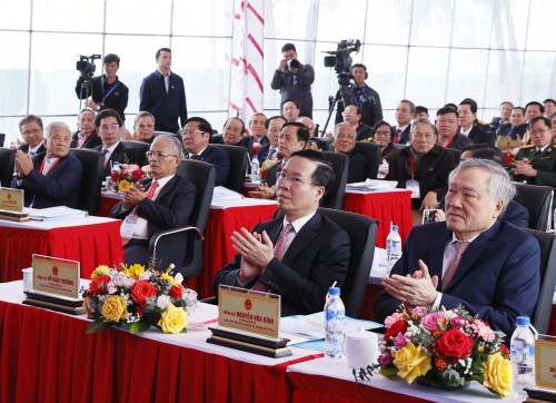 President attends Quang Ngai Master Plan announcement - ảnh 1