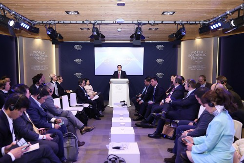 PM addresses WEF’s Country Strategic Dialogue on Vietnam - ảnh 1