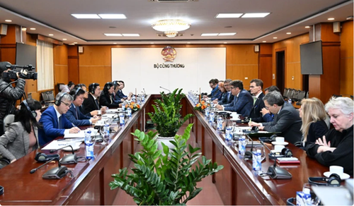 Vietnam, Germany boost cooperation in industry, trade, energy - ảnh 1