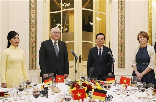 Banquet hosted in honour of German President - ảnh 1
