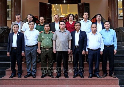Top legislator urges Gia Lai to accelerate administrative reform - ảnh 1