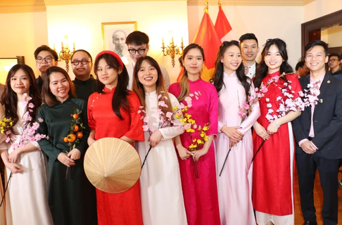 Vietnamese Tet celebrated in various countries - ảnh 1