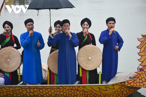 Traditional festivals promoted as cultural resources - ảnh 1