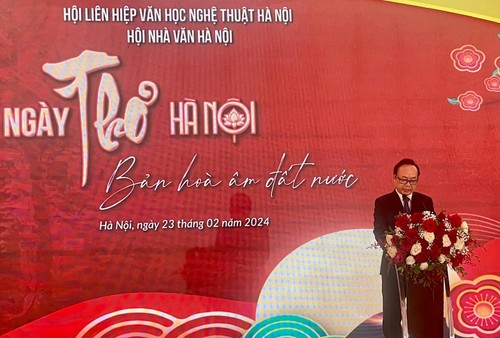 "Country harmony" highlighted at Vietnam Poetry Day - ảnh 1