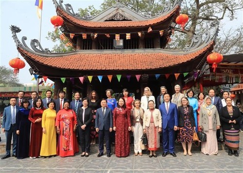 Vice President meets with female ambassadors, representatives of int’l organisations in Vietnam - ảnh 1