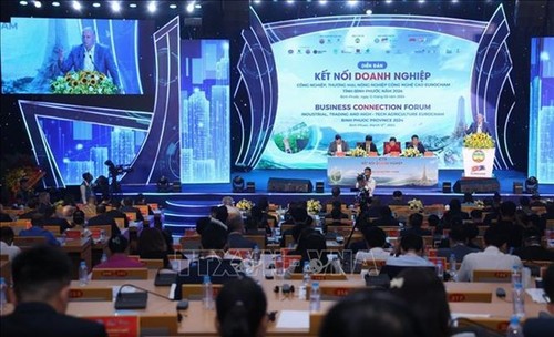 Forum connects Binh Phuoc with European businesses - ảnh 1