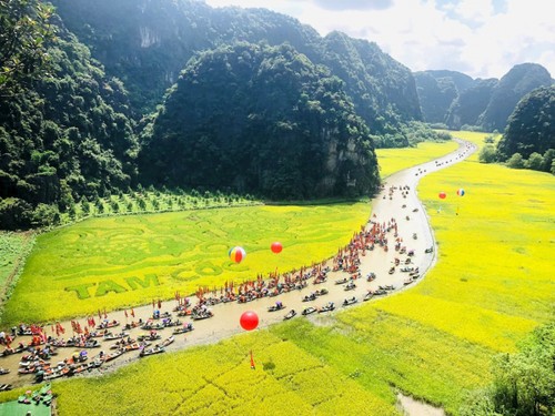 Ninh Binh tourism week promotes unique values of local resources - ảnh 1