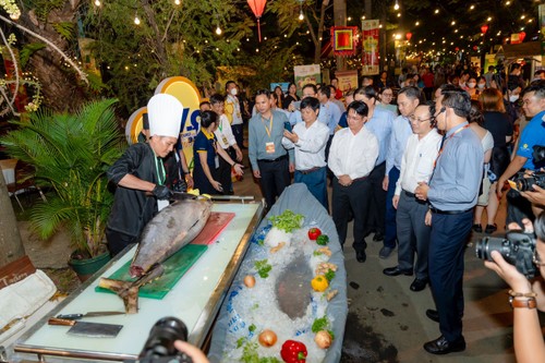 Culinary culture festival enlivens Ho Chi Minh City - ảnh 1