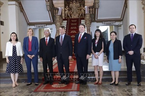 HCM City promotes cooperation with US state of Indiana - ảnh 1
