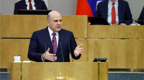 Mikhail Mishustin is reappointed Russia's Prime Minister - ảnh 1