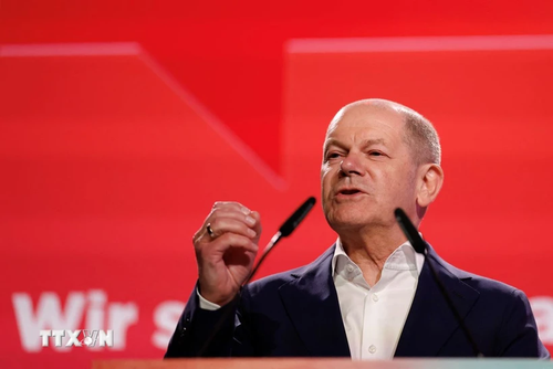 Scholz tempers expectations for Ukraine Peace Summit - ảnh 1