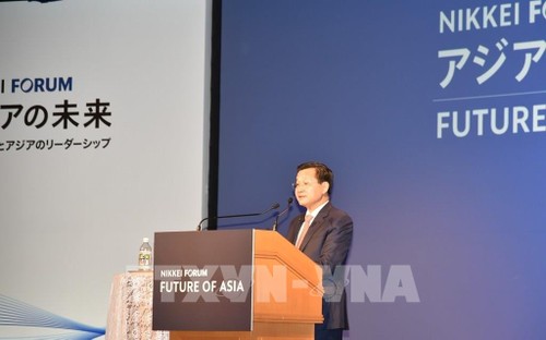 Deputy PM Le Minh Khai attends the 29th Future of Asia Conference - ảnh 1
