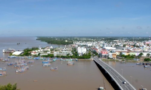 165 million USD to be invested in Rach Gia Bay Sea-Crossing Bridge - ảnh 1