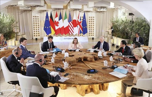 G7 leaders launch initiative for global food security - ảnh 1