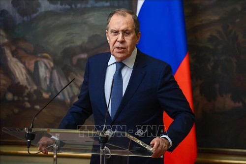Russia assumes presidency of UN Security Council - ảnh 1