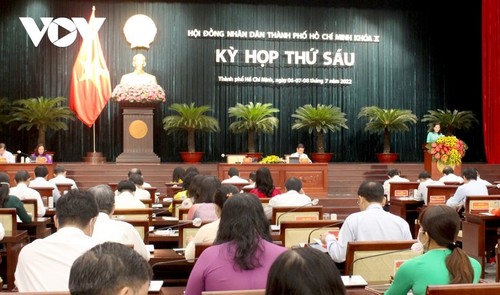 Khai mạc kỳ họp thứ 6 Hội đồng nhân dân thành phố Hồ Chí Minh khoá X - ảnh 1