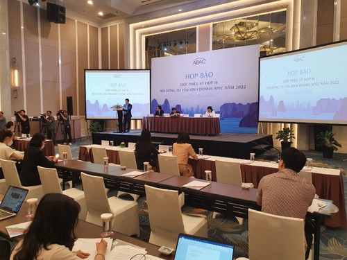 Lãnh đạo nhiều doanh nghiệp toàn cầu sẽ dự kỳ họp ABAC tại Việt Nam - ảnh 1