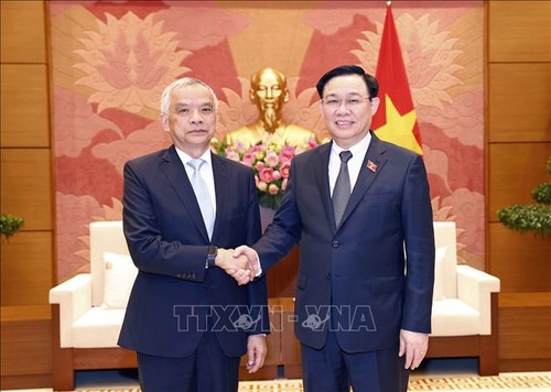 Quốc hội Việt Nam sẵn sàng chia sẻ kinh nghiệm với Quốc hội Lào - ảnh 1