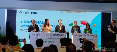 Google hỗ trợ Việt Nam đào tạo Phát triển Nhân tài số và Hỗ trợ doanh nghiệp khởi nghiệp  - ảnh 1