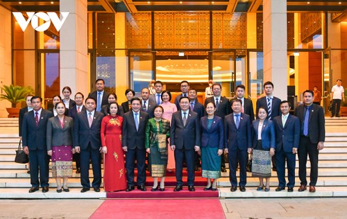 Phát triển mối quan hệ giữa Quốc hội Việt Nam - Lào trở thành hình mẫu về hợp tác nghị viện - ảnh 2