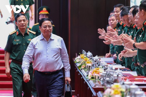 Thủ tướng Phạm Minh Chính dự Hội nghị Quân chính toàn quân - ảnh 1