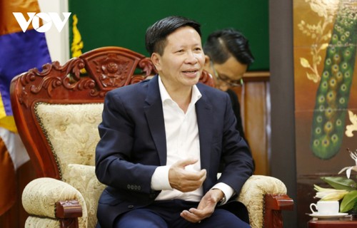 Việt Nam giữ vai trò nòng cốt trong sự phát triển truyền thông tại Campuchia - ảnh 1