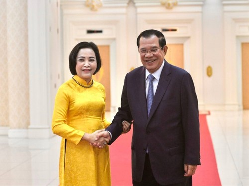 Việt Nam – Campuchia thúc đẩy quan hệ hữu nghị truyền thống - ảnh 1