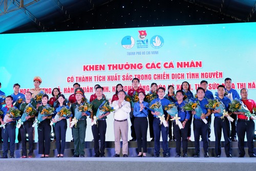 Thành phố Hồ Chí Minh tổng kết các chương trình, chiến dịch tình nguyện hè năm 2022 - ảnh 1