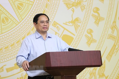 Thủ tướng Phạm Minh Chính: Việt Nam đẩy mạnh chuyển đổi số một cách nhanh chóng, hiệu quả và thực chất  - ảnh 1
